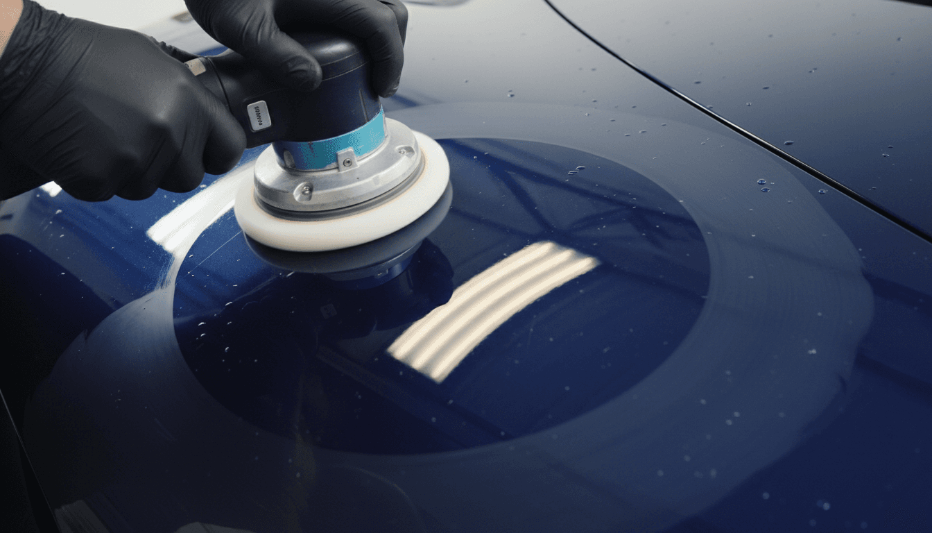 Multi-stage paint correction