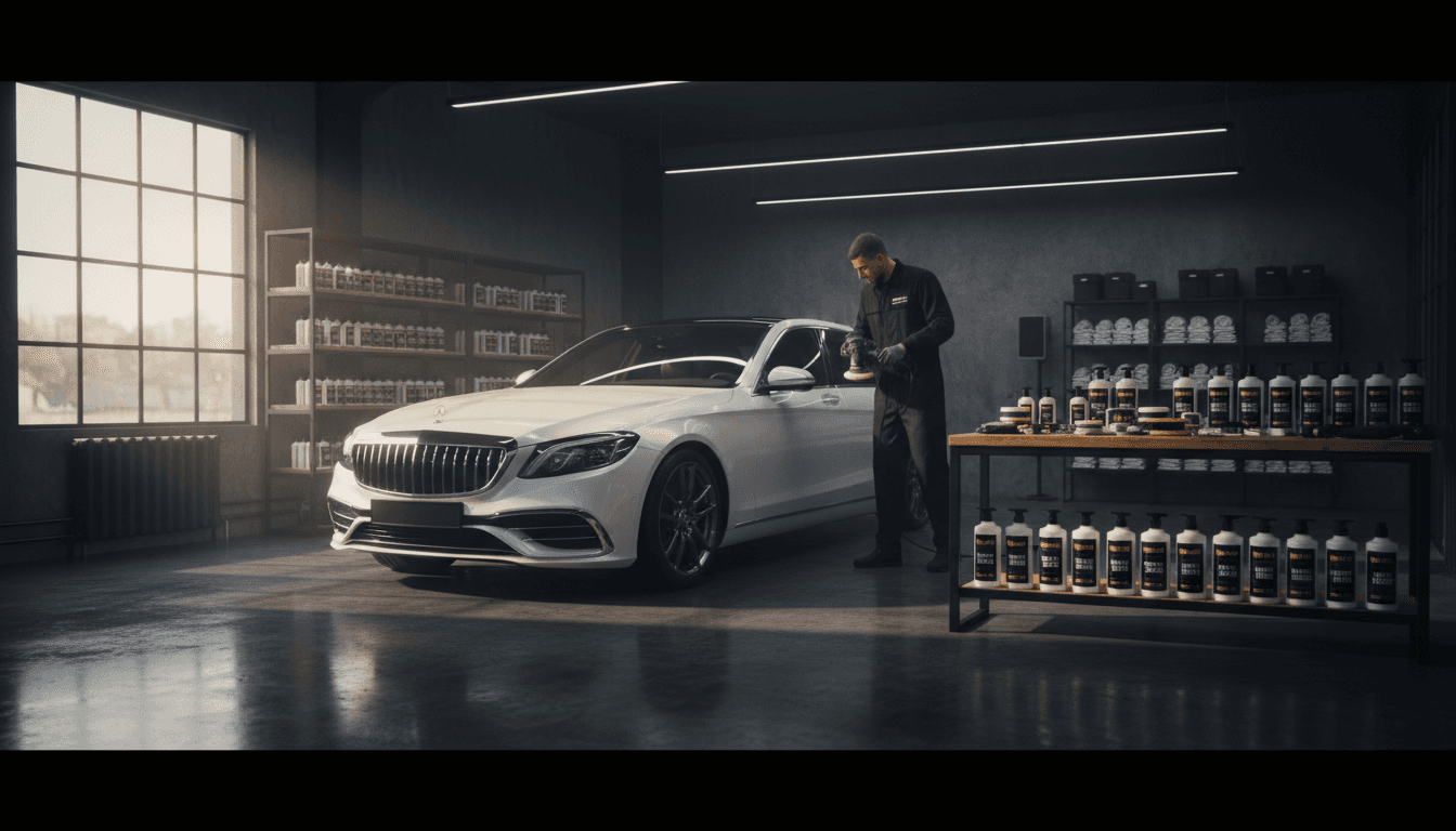Detailing products selection